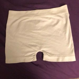 Pole Shorts White Sz S Never Worn! Booty Shorts